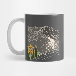 Gravel Riding Mug